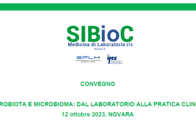 12 OTTOBRE 2023 NOVARA – MICROBIOTA E MICROBIOMA: DAL LABORATORIO ALLA PRATICA CLINICA