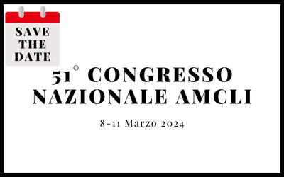 51° CONGRESSO NAZIONALE AMCLI: 8-11 March 2024