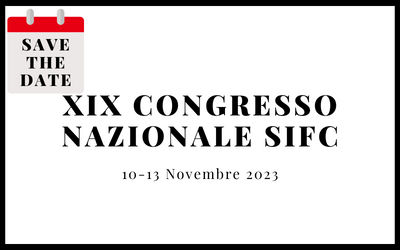 10 – 13 NOVEMBER 2023 PALERMO – XIX SIFC NATIONAL CONGRESS