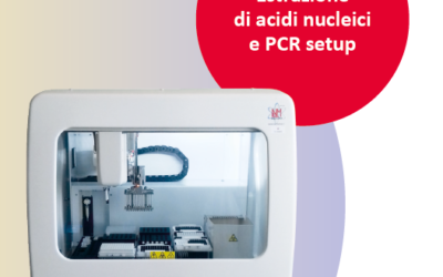 OMNIA LH 75 PRO: La Workstation Compatta per l’Estrazione di Acidi Nucleici e Setup PCR