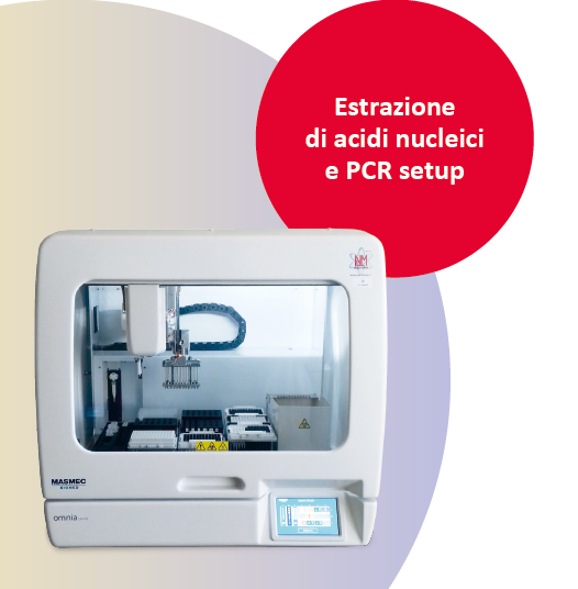 OMNIA LH 75 PRO: La Workstation Compatta per l’Estrazione di Acidi Nucleici e Setup PCR