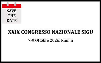 XXIX Congresso Nazionale SIGU