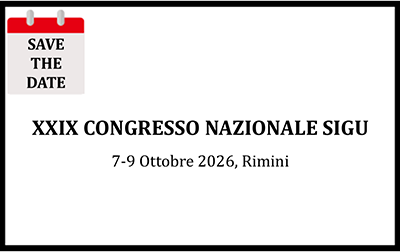 XXIX Congresso Nazionale SIGU